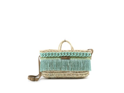 Crossbody nudos CHANNEL jade